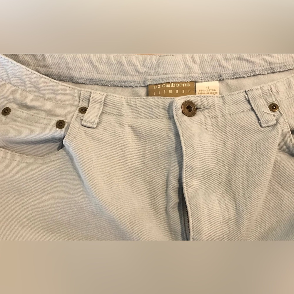 VINTAGE LIZ CLAIBORNE 16 JEANS
